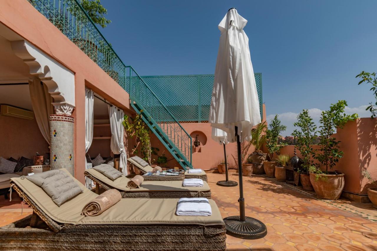 Villa Soraya Hammam & Jacuzzi マラケシュ エクステリア 写真